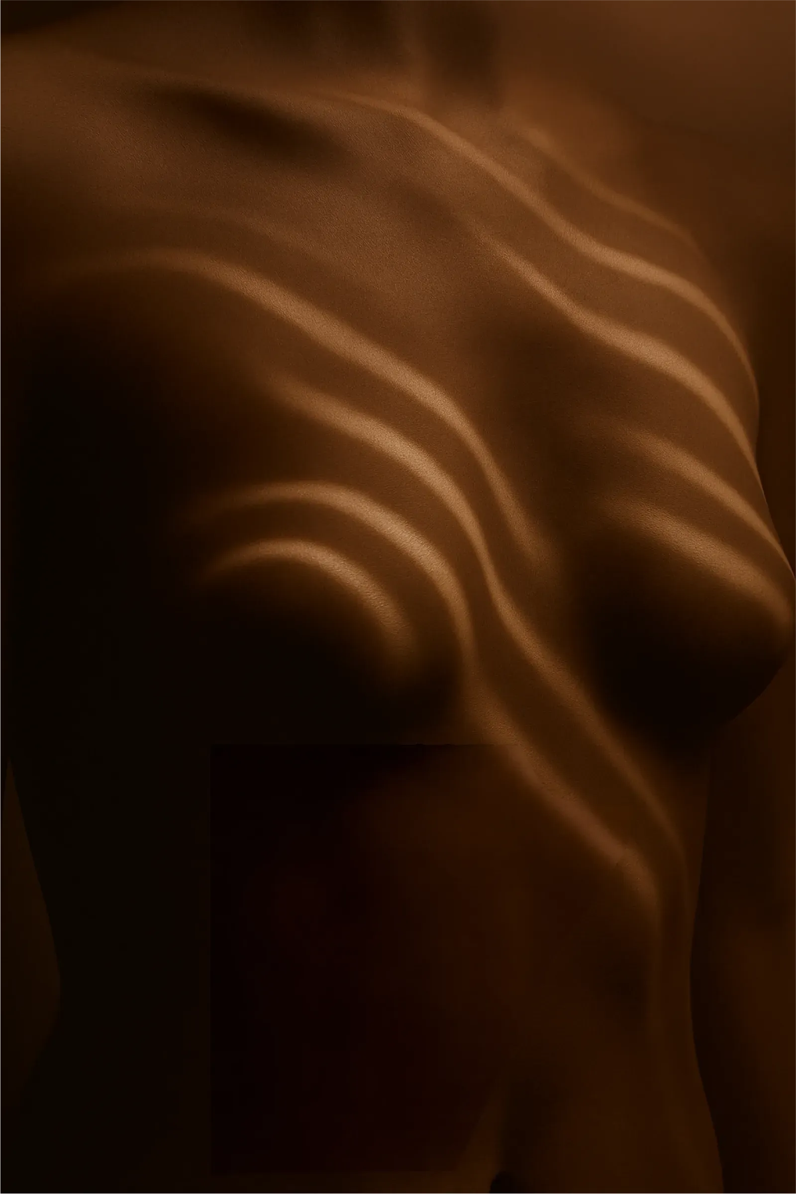 A quiet ritual centered on the body